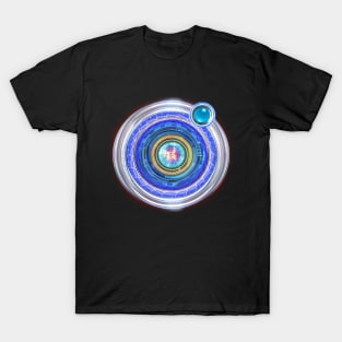 Big Blue Orbit 2 T-Shirt